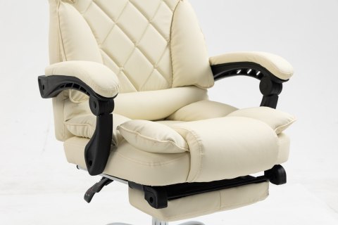 Fotel biurowy ACTIVEJET YK7416 beżowy Fotel biurowy ACTIVEJET YK7416 beżowy