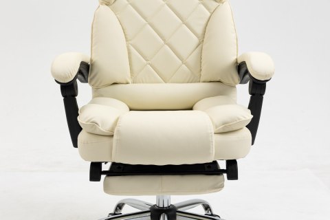 Fotel biurowy ACTIVEJET YK7416 beżowy Fotel biurowy ACTIVEJET YK7416 beżowy