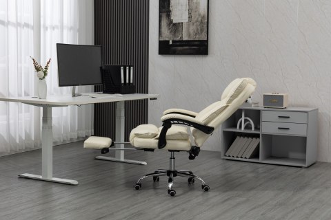 Fotel biurowy ACTIVEJET YK7416 beżowy Fotel biurowy ACTIVEJET YK7416 beżowy