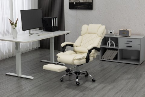 Fotel biurowy ACTIVEJET YK7416 beżowy Fotel biurowy ACTIVEJET YK7416 beżowy