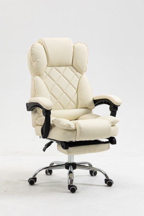 Fotel biurowy ACTIVEJET YK7416 beżowy Fotel biurowy ACTIVEJET YK7416 beżowy