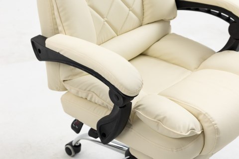 Fotel biurowy ACTIVEJET YK7416 beżowy Fotel biurowy ACTIVEJET YK7416 beżowy