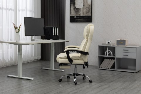 Fotel biurowy ACTIVEJET YK7416 beżowy Fotel biurowy ACTIVEJET YK7416 beżowy