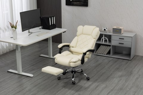 Fotel biurowy ACTIVEJET YK7416 beżowy Fotel biurowy ACTIVEJET YK7416 beżowy