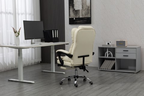 Fotel biurowy ACTIVEJET YK7416 beżowy Fotel biurowy ACTIVEJET YK7416 beżowy