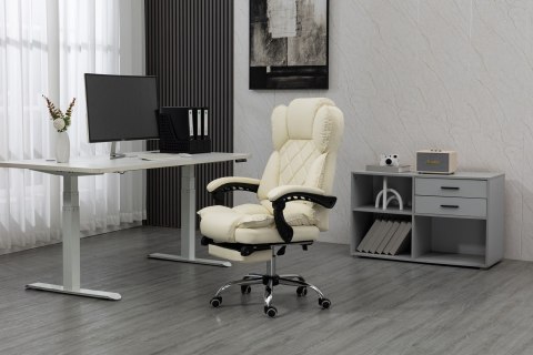 Fotel biurowy ACTIVEJET YK7416 beżowy Fotel biurowy ACTIVEJET YK7416 beżowy