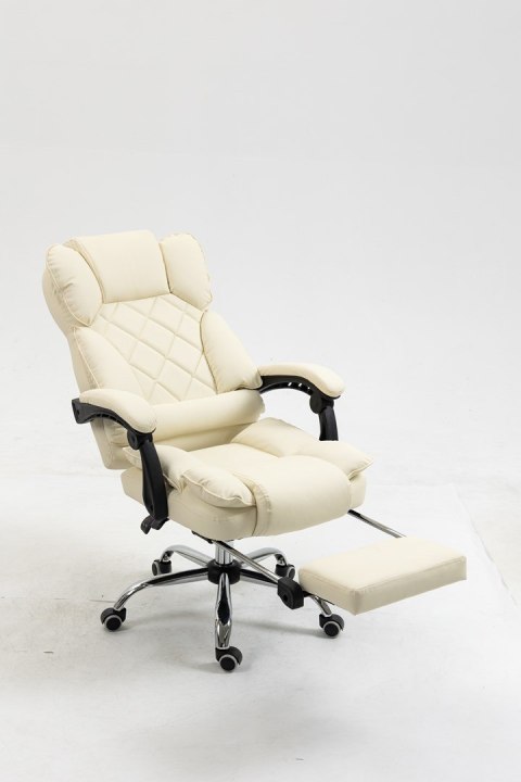Fotel biurowy ACTIVEJET YK7416 beżowy Fotel biurowy ACTIVEJET YK7416 beżowy