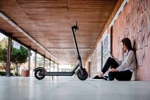 Hulajnoga elektryczna REBEL FAST WHEELS PRO Hulajnoga elektryczna REBEL FAST WHEELS PRO