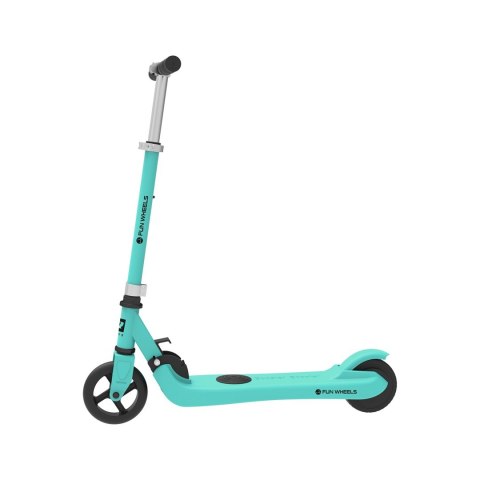 Hulajnoga elektryczna dla dzieci REBEL FUN WHEELS BLUE Hulajnoga elektryczna dla dzieci REBEL FUN WHEELS BLUE