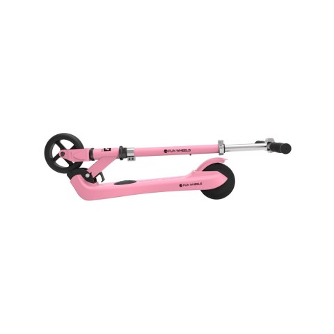 Hulajnoga elektryczna dla dzieci REBEL FUN WHEELS PINK