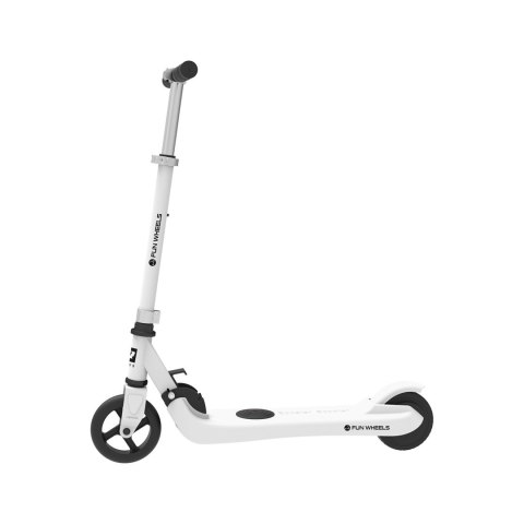 Hulajnoga elektryczna dla dzieci REBEL FUN WHEELS WHITE