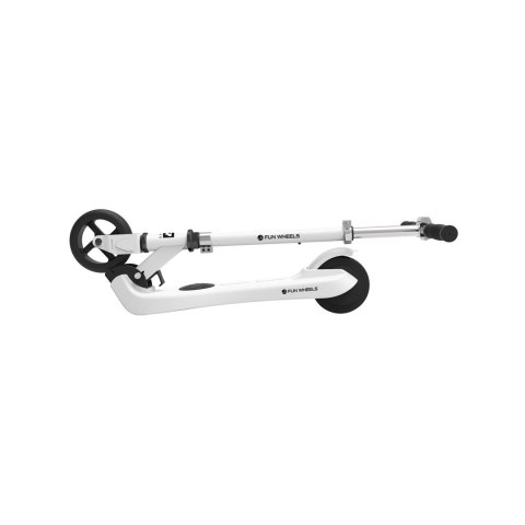 Hulajnoga elektryczna dla dzieci REBEL FUN WHEELS WHITE
