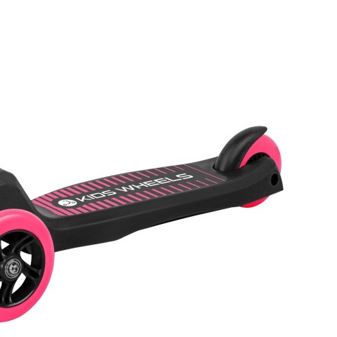 Hulajnoga trójkołowa REBEL KIDS WHEELS PINK Hulajnoga trójkołowa REBEL KIDS WHEELS PINK