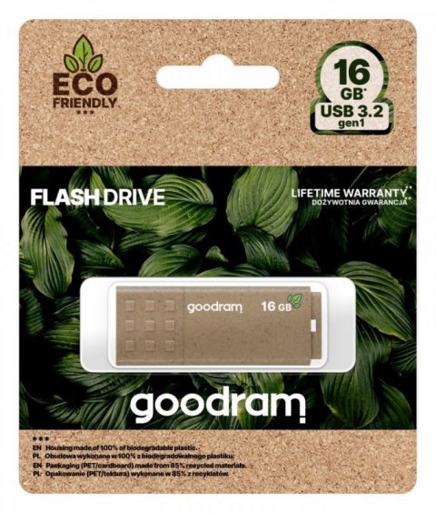 Pendrive GOODRAM UME3-0160EFR11 (16 GB /USB 3.0 /Brązowy ) Pendrive GOODRAM UME3-0160EFR11 (16 GB /USB 3.0 /Brązowy )