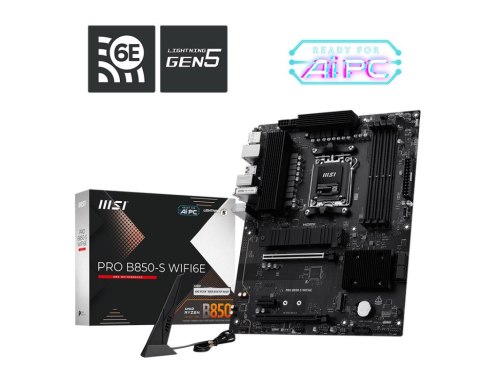 Płyta główna MSI PRO B850-S WIFI6E Płyta główna MSI PRO B850-S WIFI6E