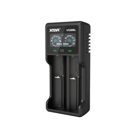 XTAR ŁADOWARKA DO AKUMULATORÓW CYLINDRYCZNYCH LI-ION / NI-MH / NI-CD 18650 VC2SL XTAR ŁADOWARKA DO AKUMULATORÓW CYLINDRYCZNYCH LI-ION / NI-MH / NI-CD 18650 VC2SL