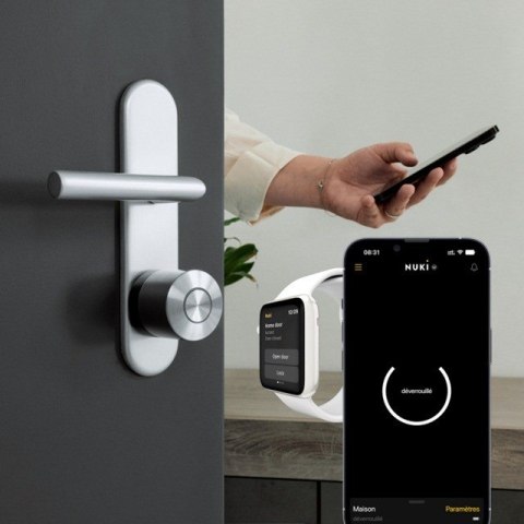Zamek elektroniczny Nuki Smart Lock Ultra Zamek elektroniczny Nuki Smart Lock Ultra