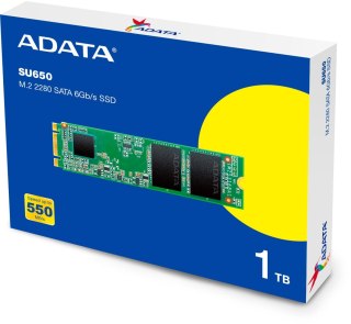 Adata SU650 Ultimate 1TB M.2 2280 TLC 3D SATA