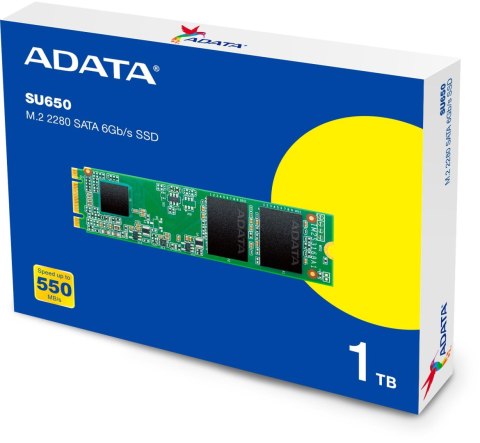 Adata SU650 Ultimate 1TB M.2 2280 TLC 3D SATA