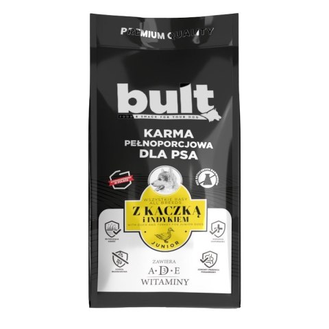 BULT Karma sucha z kaczką i indykiem szczeniąta 3kg BULT Karma sucha z kaczką i indykiem szczeniąta 3kg