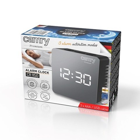 Budzik LED CAMRY CR 1150b Budzik LED CAMRY CR 1150b