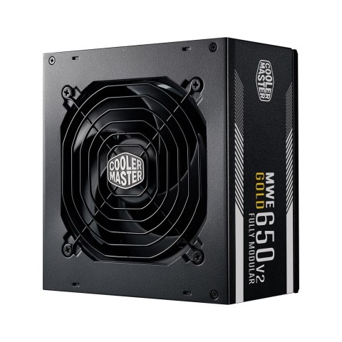COOLER MASTER ZASILACZ MWE GOLD-V2 650W 80+ GOLD MODULARNY MPE-6501-AFAAG-EU COOLER MASTER ZASILACZ MWE GOLD-V2 650W 80+ GOLD MODULARNY MPE-6501-AFAAG-EU