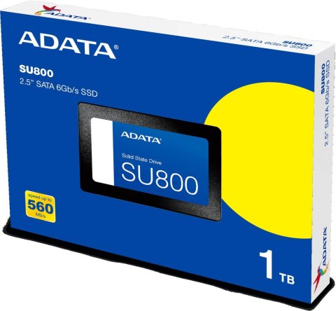 DYSK SSD ADATA SU800 1TB 2,5cala 3D NAND