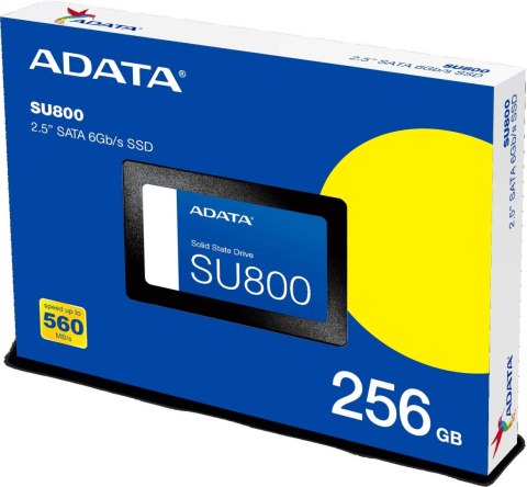 DYSK SSD ADATA SU800 256GB 2,5cala 3D NAND