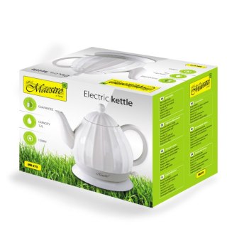 Czajnik MAESTRO MR 070 (1.2L /1200W /Biały )