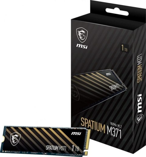 Dysk SSD MSI S78-440L870-P83 (M.2 2280″ /1TB ) Dysk SSD MSI S78-440L870-P83 (M.2 2280″ /1TB )