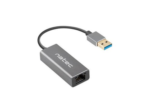 Karta sieciowa przewodowa NATEC Karta sieciowa Cricket USB 3.0 - RJ-45 1Gb na kablu NNC-1924 Karta sieciowa przewodowa NATEC Karta sieciowa Cricket USB 3.0 - RJ-45 1Gb na kablu NNC-1924