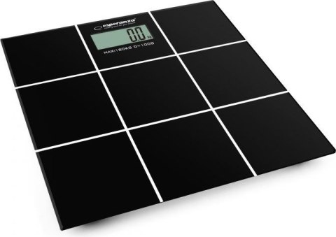 Waga łazienkowa ESPERANZA Salsa EBS004 (maks. 180kg /Czarny) Waga łazienkowa ESPERANZA Salsa EBS004 (maks. 180kg /Czarny)