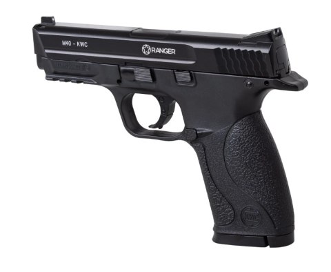 Wiatrówka pistolet RANGER M40 KWC kal. 4,5 BBs 19 strz. METAL SLIDE CO2 (AAKCMD481AZB)