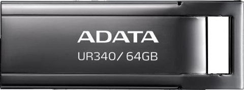 Adata Pendrive UR340 64GB USB3.2 Gen1 Czarny Adata Pendrive UR340 64GB USB3.2 Gen1 Czarny
