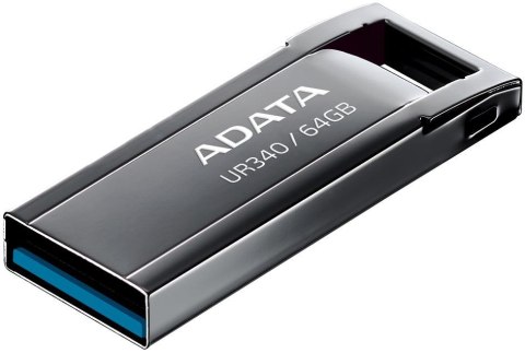 Adata Pendrive UR340 64GB USB3.2 Gen1 Czarny Adata Pendrive UR340 64GB USB3.2 Gen1 Czarny