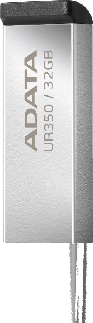 Adata Pendrive UR350 32GB USB3.2 Gen1 Metal czarny Adata Pendrive UR350 32GB USB3.2 Gen1 Metal czarny