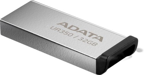 Adata Pendrive UR350 32GB USB3.2 Gen1 Metal czarny Adata Pendrive UR350 32GB USB3.2 Gen1 Metal czarny