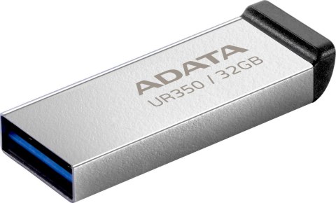 Adata Pendrive UR350 32GB USB3.2 Gen1 Metal czarny Adata Pendrive UR350 32GB USB3.2 Gen1 Metal czarny