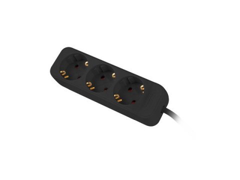 Listwa zasilająca LANBERG PS0-03F-0150-BK Listwa zasilająca LANBERG PS0-03F-0150-BK