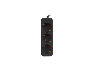 Listwa zasilająca LANBERG PS0-03F-0150-BK