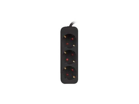 Listwa zasilająca LANBERG PS0-03F-0150-BK Listwa zasilająca LANBERG PS0-03F-0150-BK