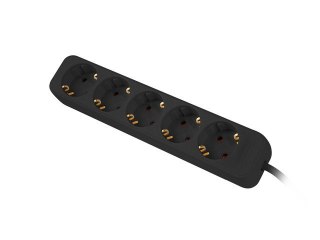 Listwa zasilająca LANBERG PS0-05F-0150-BK