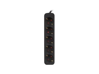 Listwa zasilająca LANBERG PS0-05F-0150-BK