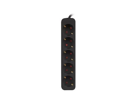 Listwa zasilająca LANBERG PS0-05F-0150-BK Listwa zasilająca LANBERG PS0-05F-0150-BK