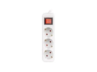Listwa zasilająca LANBERG PS1-03F-0150-W