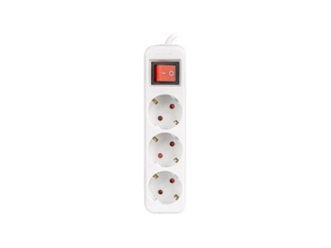Listwa zasilająca LANBERG PS1-03F-0150-W