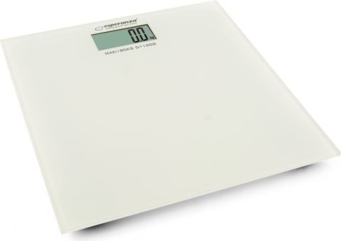 Waga łazienkowa ESPERANZA Aerobic EBS002W (maks. 180kg /Biały)