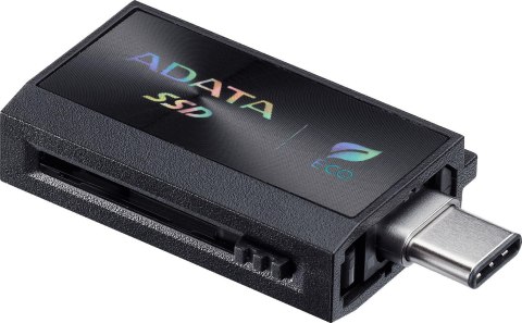 Adata Dysk Zewnętrzny SSD SC730 1TB USB 3.2C/A 600/600MB/s czarny Adata Dysk Zewnętrzny SSD SC730 1TB USB 3.2C/A 600/600MB/s czarny