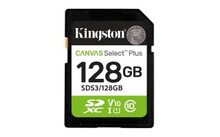 KINGSTON SDXC 128GB Canvas Select Plus Gen3 150MB/s