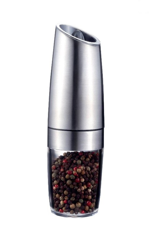 Młynek grawitacyjny Smile SMP-3 inox Młynek grawitacyjny Smile SMP-3 inox